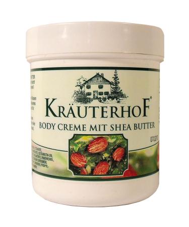 Kr uterhof 10-pack body cream with shea butter 10 cans of 100ml each