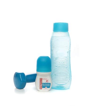 Borotalco Deo Roll-On Active Mineral Salt 50ml - Natural Odor Protection - International Shipping Available - Buy Online on GoSupps.com
