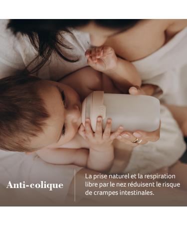 Difrax LOVI Mammafeel Baby Bottle - 250 ml - Buy Online on GoSupps.com