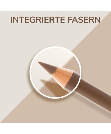 Manhattan BrowTstic Eyebrow Pencil Medium 002 - Defined Dense Eyebrows with Fibers - 1.08g for International Shipping - Buy Online on GoSupps.com
