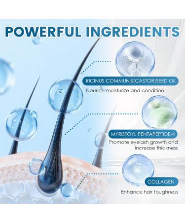 5ml S rum Cils S Rum De Croissance Des Cils Pour obtenir des cils plus longs et plus denses procure une sensation de souplesse et de beaut naturelle Texture L g re et Rapide Absorption - Buy Online on GoSupps.com