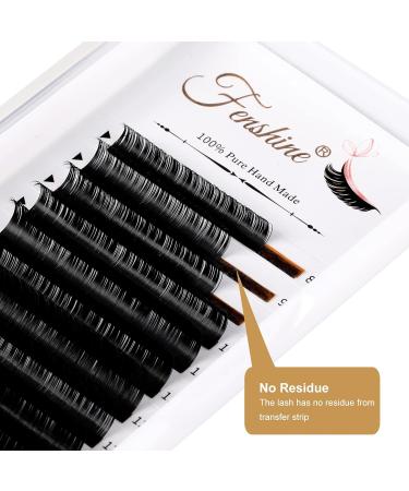 Fenshine Single Volume Eyelashes - Soft Classic Matt Black Extensions (Mix 8-15mm 0.15 D Curl) - Professional Eyelash Extension Accessories for Stunning Looks - Buy Online on GoSupps.com