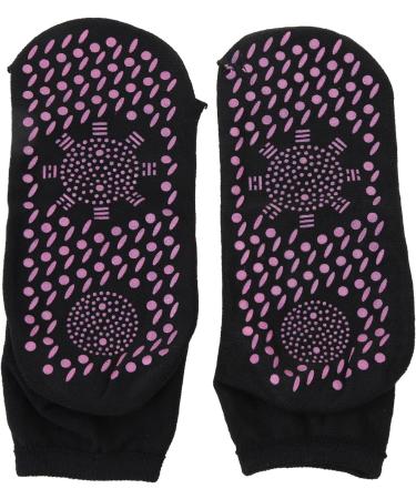 Self-Heating Socks for Ultimate Comfort | Anti-Fatigue Winter Foot Warmers | Turmaline Health Care Socks for Men & Women - Buy Online on GoSupps.com