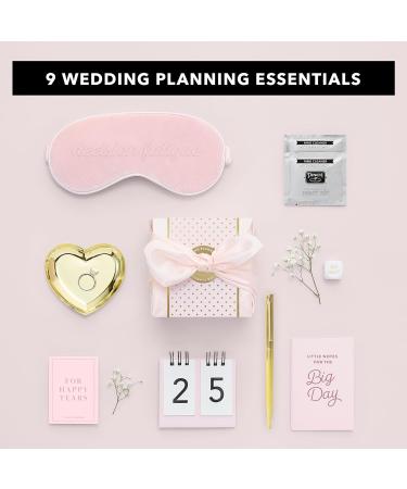 Pinch Provisions Wedding Planning Kit - 6 Essentials for Engagement Gifts Bride Gifts & Bridal Showers | Perfect Small Gift Box - Shop Internationally - Buy Online on GoSupps.com