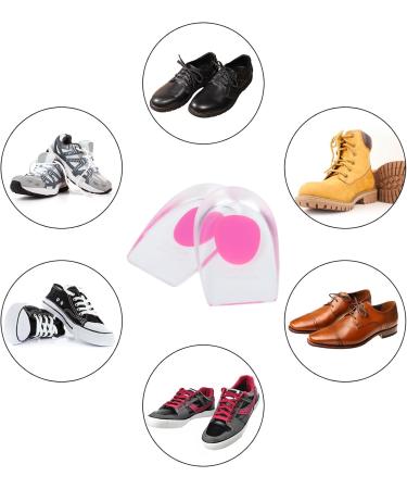 Gel Heel Cups - Plantar Fasciitis Support & Heel Pain Relief - 2 Pairs (UK 4-7/EU 35-39) - Buy Online on GoSupps.com