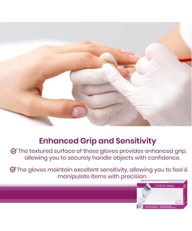 Latex Glove Powder Free (S Pack Of 2) - Buy Online on GoSupps.com