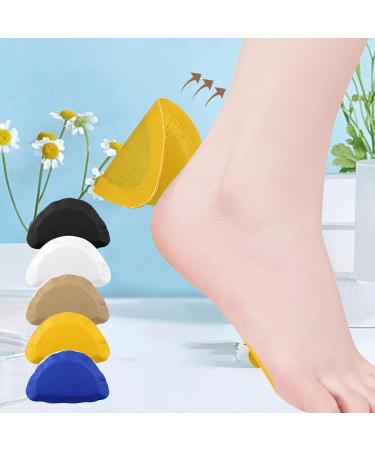 Shop Comfortable Yellow Shoe Heel Cushions for Walking Best Support & International Shipping - Buy Online on GoSupps.com