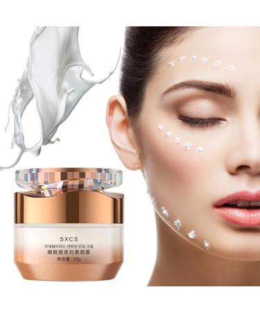 SXCS Nicotinamide Lady Plain Face Cream Simple Nicotinamide Face Cream Illuminating Makeup Cream Multifunctional Smooth Hydrating Makeup Cream with Niacinamide - Buy Online on GoSupps.com