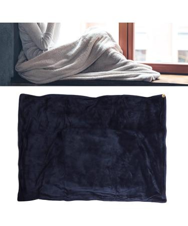 Heated Electric Monitoring Ceiling - USB 5V 2A Flannel Soft & Warm Overnight Comfort for Relaxing Sleep at Home (Blue) - Buy Online on GoSupps.com