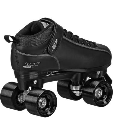 Pacer GTX 500 Performance Speed Roller Skates in Black - Size M12/W13 - Buy Online on GoSupps.com