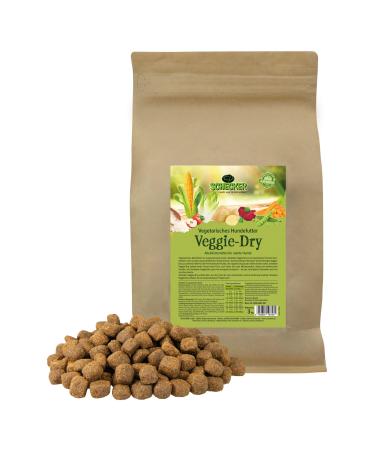Schecker Veggie Dry Vegetarian Dog Food Ideal for All Meat Allergies 3kg