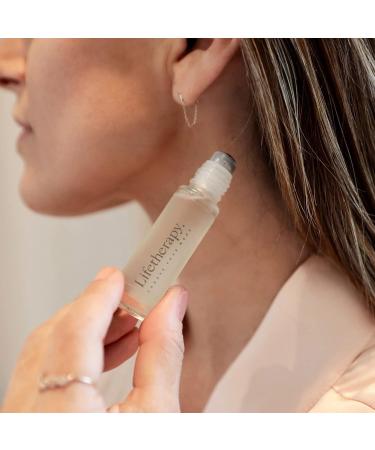 Lifetherapy Pulse Point Oil Roll-on Perfume - Grounded | Shop Internationally for Aromatherapy Bliss - Buy Online on GoSupps.com