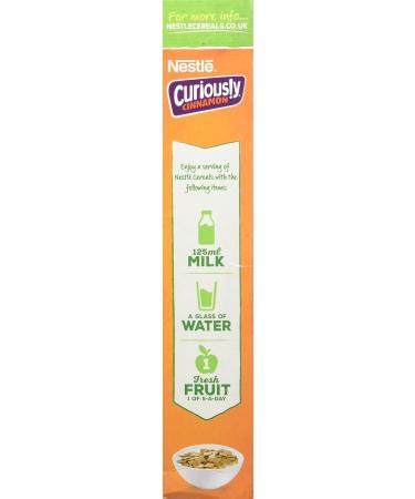 Curiously Cinnamon Nestle Graham C r ales Arome Cannelle 99 g - Buy Online on GoSupps.com