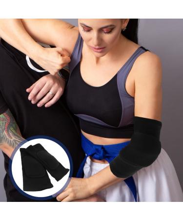 Buy KALLORY Sports Compression Elbow Sleeves - Padded Brace for Men & Women | Comfortable & Reliable Tennis Support - Buy Online on GoSupps.com