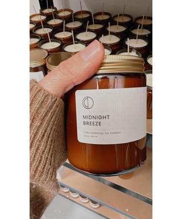 Buy Oct Fragrance Candle - Rose Geranium Patchouli & Vetiver | 250ml Natural Soy Wax Candle with Essential Oils - International Shipping Available - Buy Online on GoSupps.com