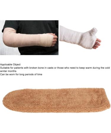 Warm Elbow Cast Cover - Gernie Arm Sleeve for Cold Weather & Swelling Support | Winter Elbow Brace for Recovery - Buy Online on GoSupps.com