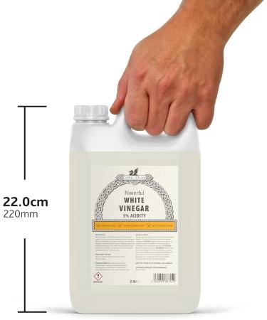Celtic Clean White Vinegar 5% Acidity | Multi Surface Cleaner 2.5L - Buy Online on GoSupps.com