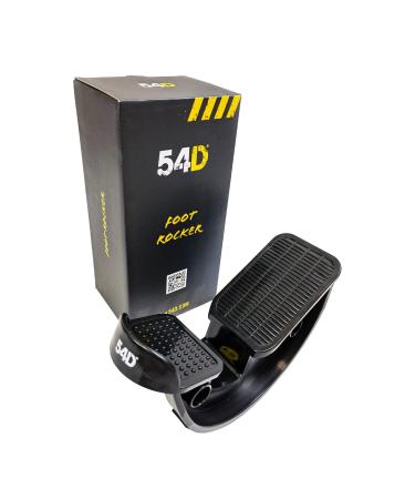 54D Foot Rocker & Calf Stretcher for Achilles Tendinitis Plantar Fasciitis Relief Shin Splints Leg Muscle Stretching - Improve Flexibility & Reduce Pain - Buy Online on GoSupps.com