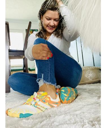 XIHALOOK Athletic Hiking Water Shoes - Quick Dry Barefoot Beach Shoes for Men and Women - Size 9 Women/7.5 Men - Beige Yellow - Buy Online on GoSupps.com