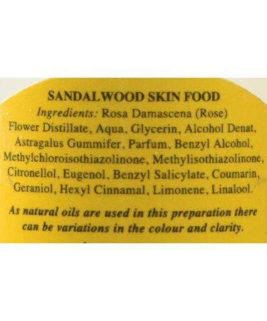 Buy Geo F. Trumper Sandalwood Skin Food 100ml - Premium Men's Skincare International Shipping Available - Buy Online on GoSupps.com