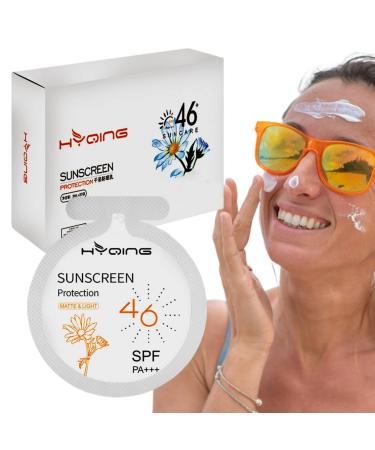 Raxove 20 Pack Sun Protection Lotion Moisturizing Waterproof Non-Greasy Sunscreen for Travel Picnics Camping and Swimming Raxove