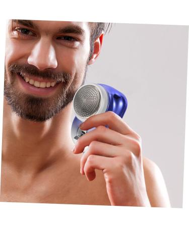 DOITOOL Electric Shaver for Men - Wet & Dry Mini Razor Rechargeable Waterproof Razors with Electroplating Beauty Scissors - Buy Online on GoSupps.com