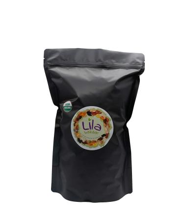 Organic Sun-Dried Turkish Apricots 2LB - Natural, Nutritious, and Healthy Snack | Resealable Bag | No Sulfur, No Sugar, No Artificial Flavors | Lila Bazaar - Buy Online on GoSupps.com