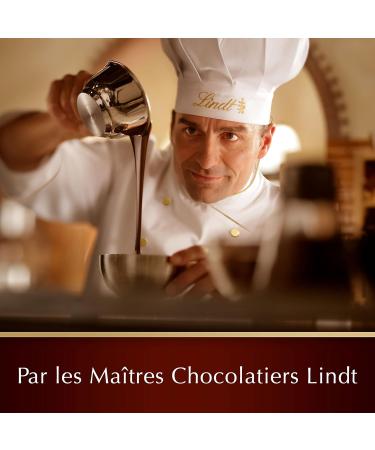 Lindt - Tablette LES GRANDES 34% Noisettes - Chocolat Noir 150g Noisette 150g - Buy Online on GoSupps.com