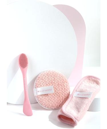 Brushworks Revitalising Face Set Pink One Size - Buy Online on GoSupps.com