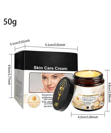  Humdcdy Women's Face Lifting Cream Firming Face Cream - 50g Facial Moisturizer | Skin Brightening Cream Long-Lasting Repairing Facial Moisturizer for Adult Women - Buy Online on GoSupps.com