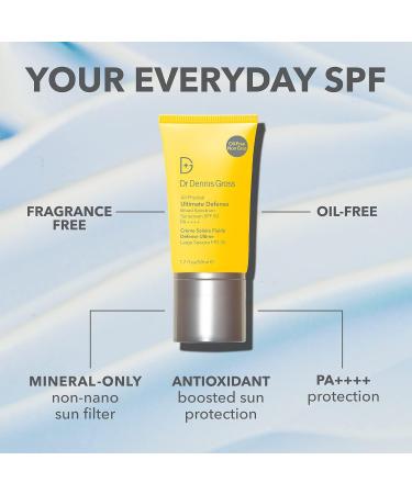 Shop Dr. Dennis Gross Skincare Dark Spot Sunscreen SPF 50 - Anti-Aging Cream 1.7oz - Global Shipping Available - Buy Online on GoSupps.com