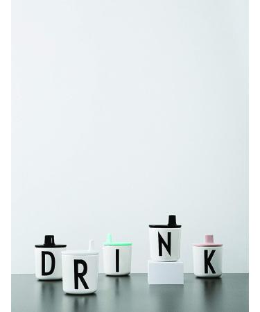 Design Letters Melamine Sippy cups for Baby 7 Oz A-Z | Kids Cups Designed in Denmark Reusable Cup for Baby 6+ Month|Learning Cup BPA/BPS Free | Children Drinking Cup Dishwasher Safe  Toddler Cup White CUP .A - Buy Online on GoSupps.com