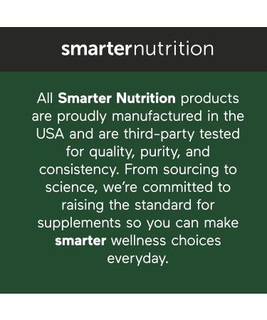SMARTERNUTRITION Sea Moss Multimineral with Irish Sea Moss with Ashwagandha Bladderwrack Turmeric Zinc Vitamin C Elderberry Dandelion - Non-GMO, USA Manufactured - 60 Capsules 30 Day Supply  - Buy Online on GoSupps.com