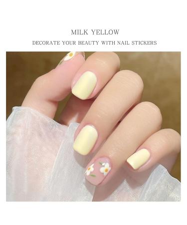JMEOWIO Beige Nail Foil - Self-Adhesive Gel Nail Stickers for Stunning UV Cured Nail Designs | International Shipping - Buy Online on GoSupps.com