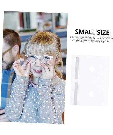 Lurrose 200 Stickers for Lens Processing - Durable Glass Processing Stickers & Pads for Glasses - Suitable for Sports & More - Buy Online on GoSupps.com