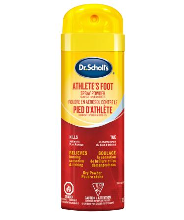 Dr. Scholl's Athlete's Foot Spray Powder