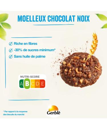 Gerbl Soft Choc Nuts 138 g - Buy Online on GoSupps.com