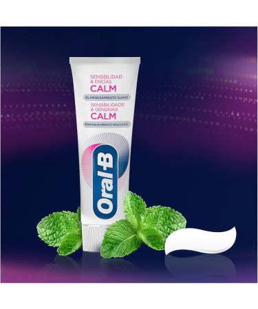 OB Pasta Encias Sens Calm Blanq 75Ml - Buy Online on GoSupps.com