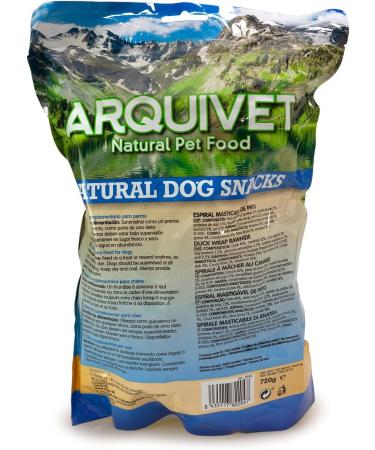 Arquivet - Spiral Chicken Chews Dog Treats - Natural Snacks - 720 g - Buy Online on GoSupps.com