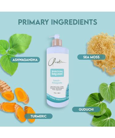 Aneth Wrinkle Firming Body Lotion - Nourish & Tighten Skin - International Shipping Available - Buy Online on GoSupps.com