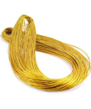 Coheali 9-Piece Metallic Embroidery Thread Set - Gold Cord Pearl Cords & Gift Wrap Essentials for Christmas - Buy Online on GoSupps.com