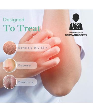 THERAPLEX Emollient Cream for Dry Skin - Fragrance-Free Paraben-Free Noncomedogenic Dermatologist Recommended - Deep Hydration Moisturizer (6 Oz - Buy Online on GoSupps.com