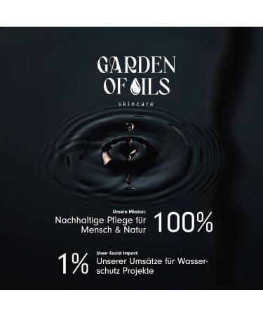 Organic Almond Oil - Garden of Oils - Cold-Pressed Pure Almond Oil from Germany (30ml) - Natural Skincare & Haircare - Buy Online on GoSupps.com