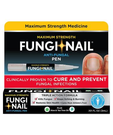 Fungi Nail Pen Appl Carto Size 1ct Fungi Nail Pen Applicator Carton(Pack of 2)