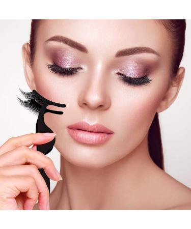 Buy 3D Magnetic Eyelashes | Reusable Art Fiber Magnetic False Eyelashes Set - Dual Magnetic Design - Buy Online on GoSupps.com