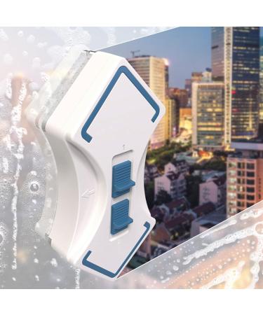 Window Cleaner Magnetic Glass Wiper Adjustable Double Sided Window Cleaner Cleaning Tool with Safety Rope Diamond Shaped 3-30Mm (8 30mm) - Buy Online on GoSupps.com