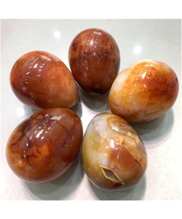Crystal Natural high qualiy Crystals Stones red Agate Palm Carnelian Stones Shaped 1pc Stone Collection 1pcs Around60-90mm - Buy Online on GoSupps.com