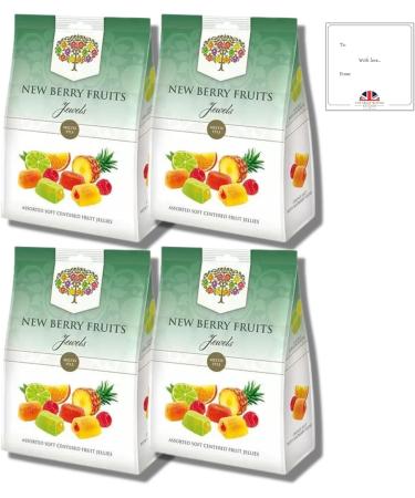 Jelly Fruits 4 Packs - Newberry Fruits Jewels Bag 160g each bundled by TGBK - Buy Online on GoSupps.com