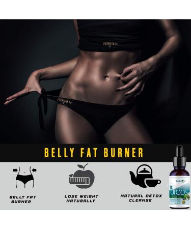 ANUMED e-Drops Alcohol-Free Bundle - Natural Fat Burner Liquid Drops for Weight Loss, Appetite Control, and Energy Boost (2oz) - Buy Online on GoSupps.com