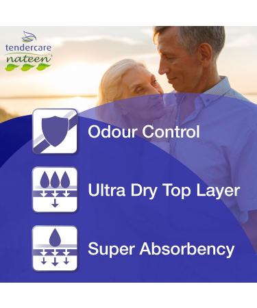 Tendercare Nateen Adult Incontinence Pants - 20 Large Night Time Pull Up Pants - 3450ml Absorbency - Men & Women - Disposable & Discreet - Buy Online on GoSupps.com